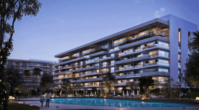 Scenario New Capital - Apartment Ground