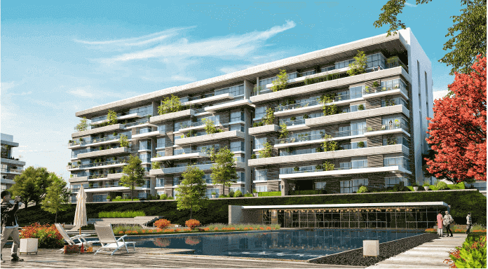 Scenario New Capital - Apartment Ground