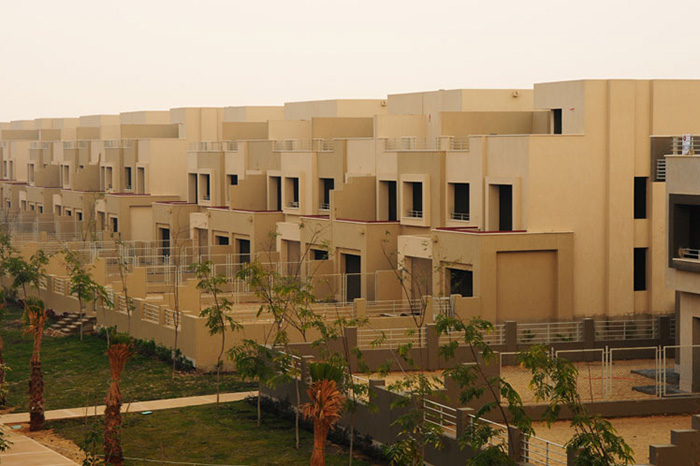 Palm Hills New Cairo - Apartment Garden