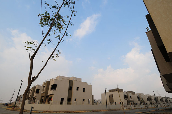 Palm Hills New Cairo - Apartment Garden