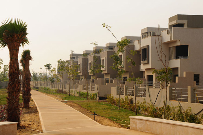 Palm Hills New Cairo - Apartment Garden