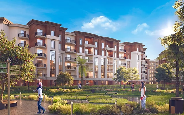 Century City New Cairo location