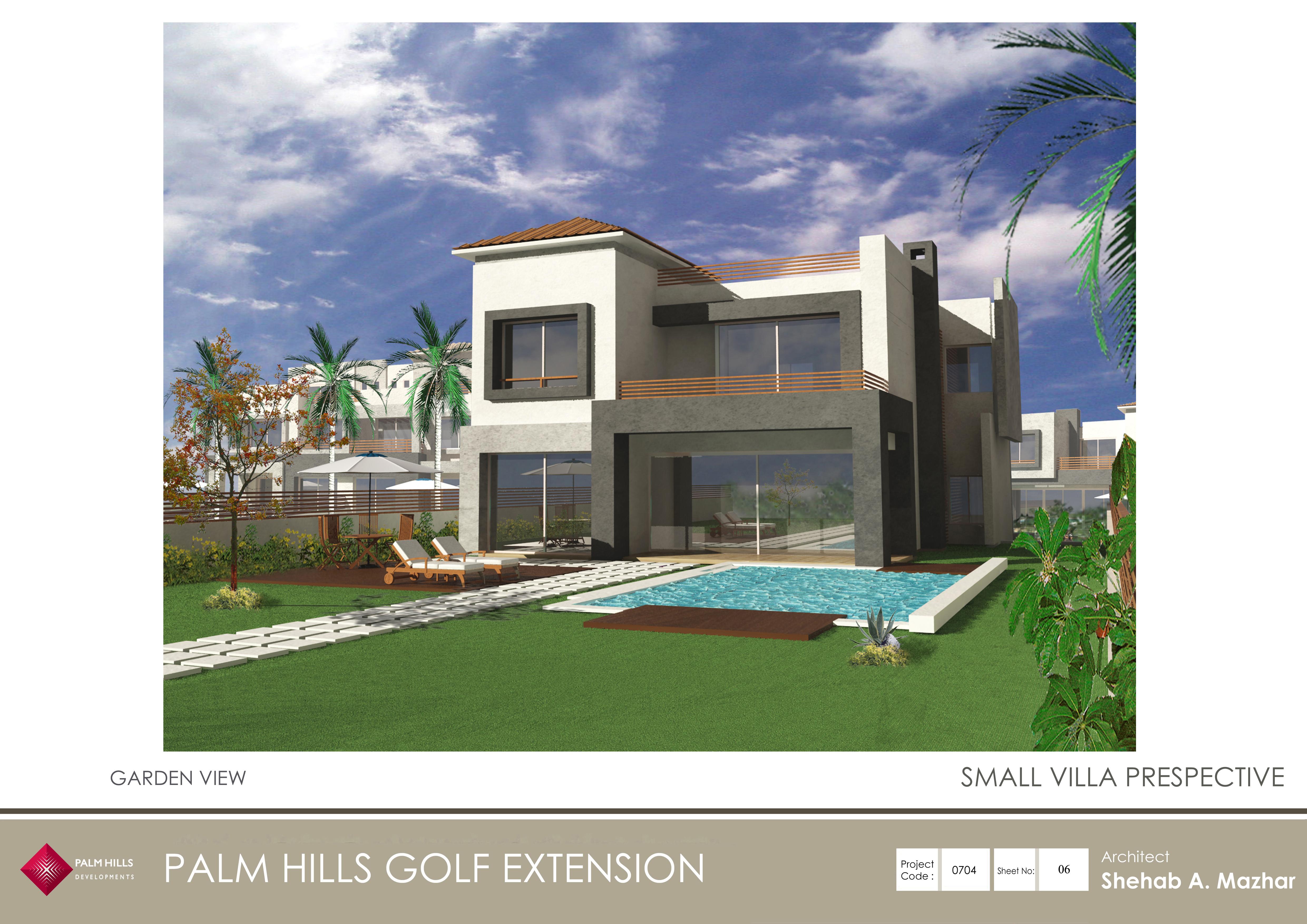 لوكيشن Palm Hills October  Golf Extension