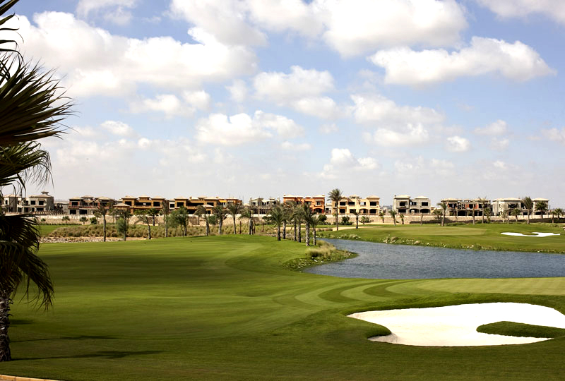 Palm Hills Palm Hills October  Golf Views