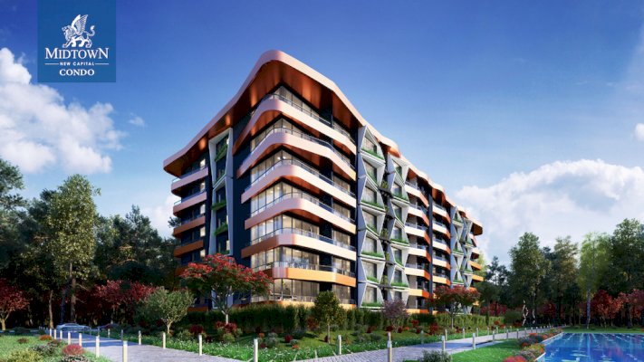 Better Home Midtown CONDO  New Capital