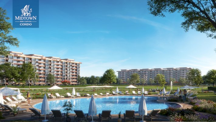 Midtown CONDO  New Capital location