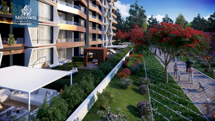 Midtown CONDO  New Capital prices