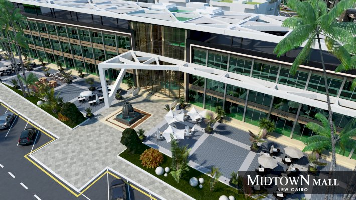 MidTown New Cairo location