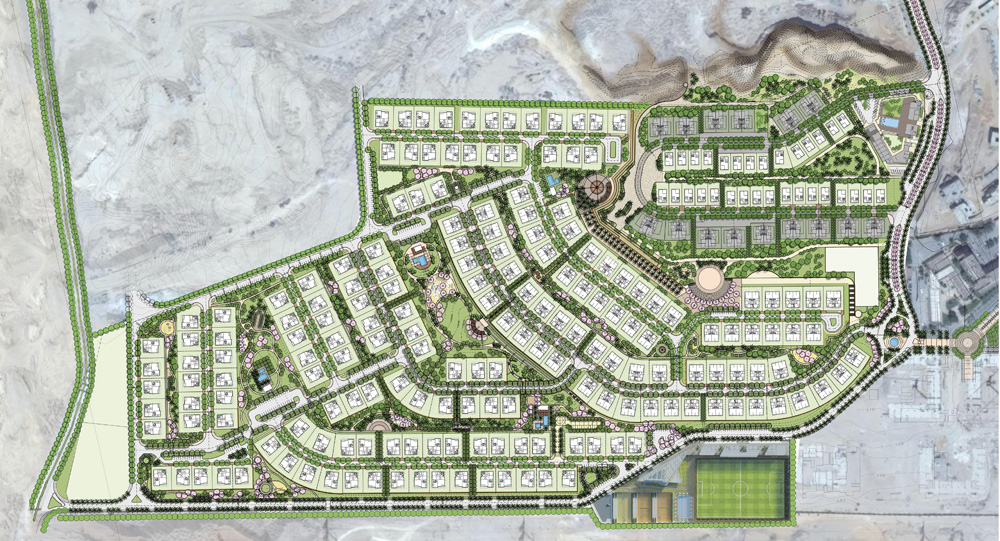 Pyramids Heights master plan