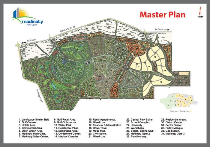 Madinaty master plan