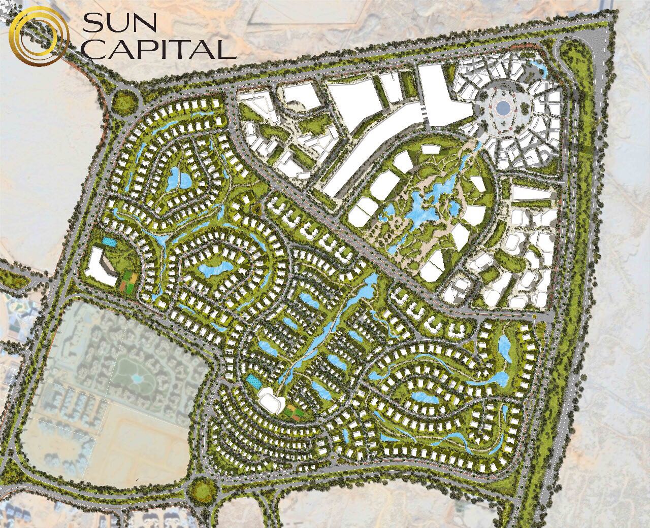 Sun Capital master plan