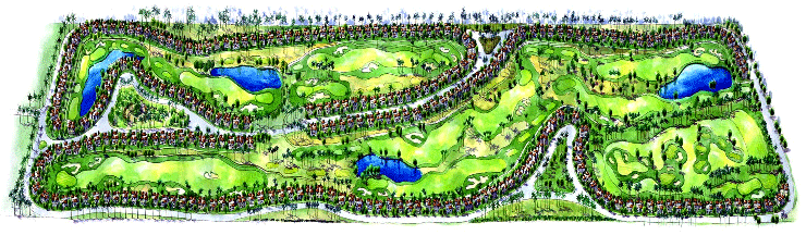 Little Venice Golf Resort master plan