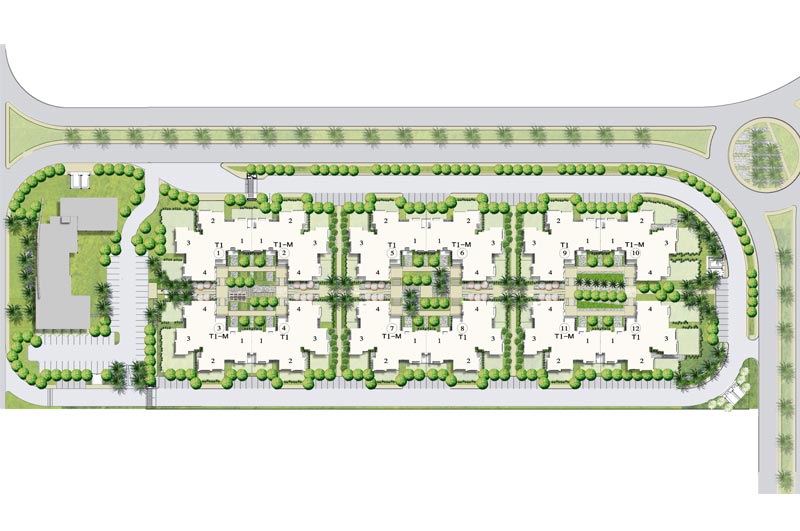 Village Avenue master plan