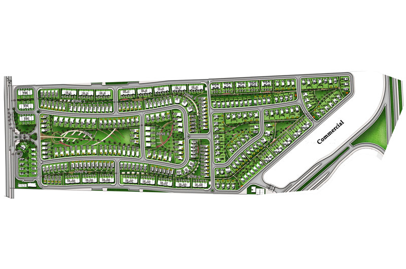 Palm Hills ktamya Extension master plan