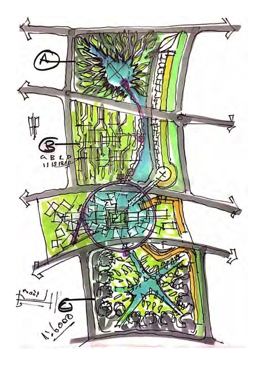 بلوم فيلدز master plan