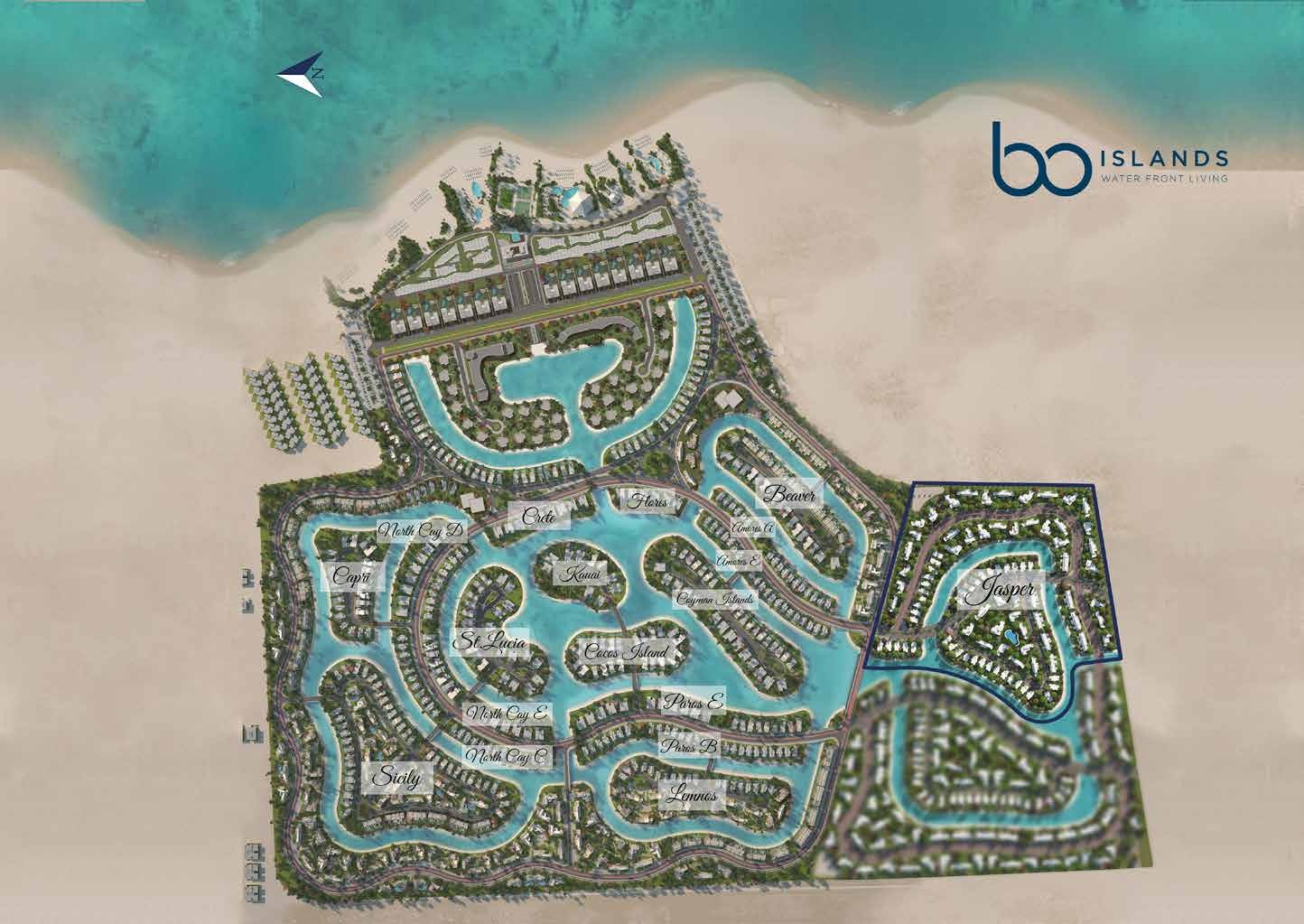 Bo Islands master plan