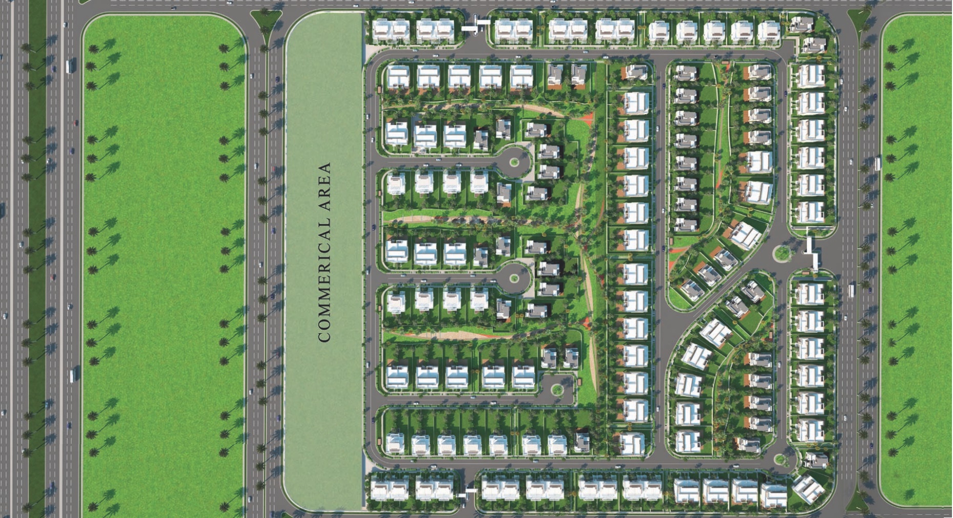 Palm Valley master plan