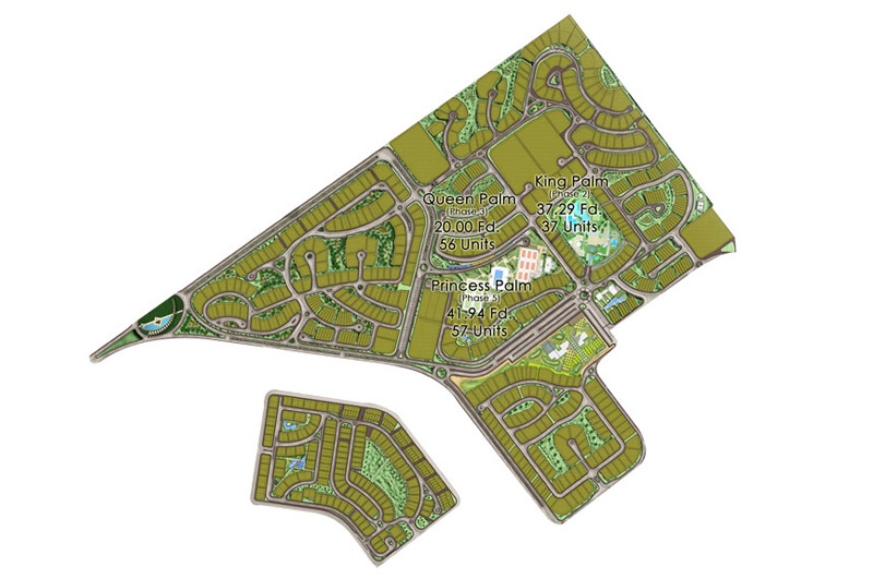 Palm Hills October master plan