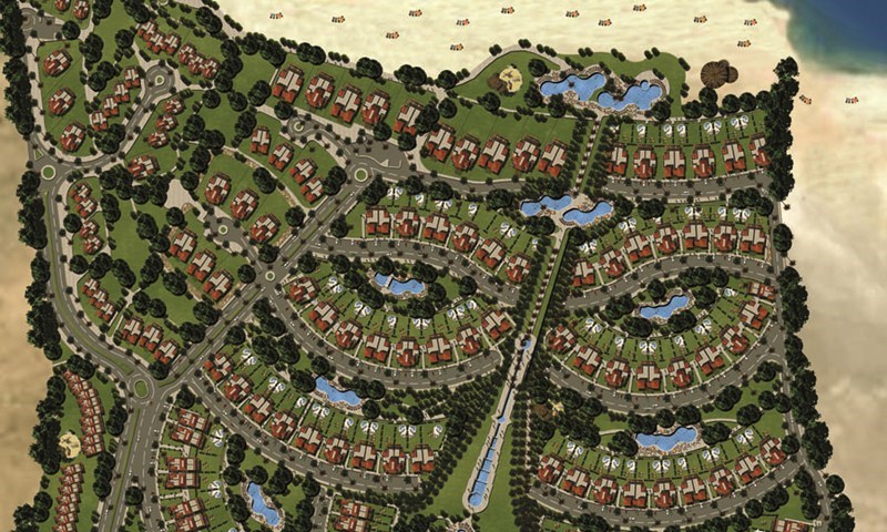 La Vista Cascada master plan