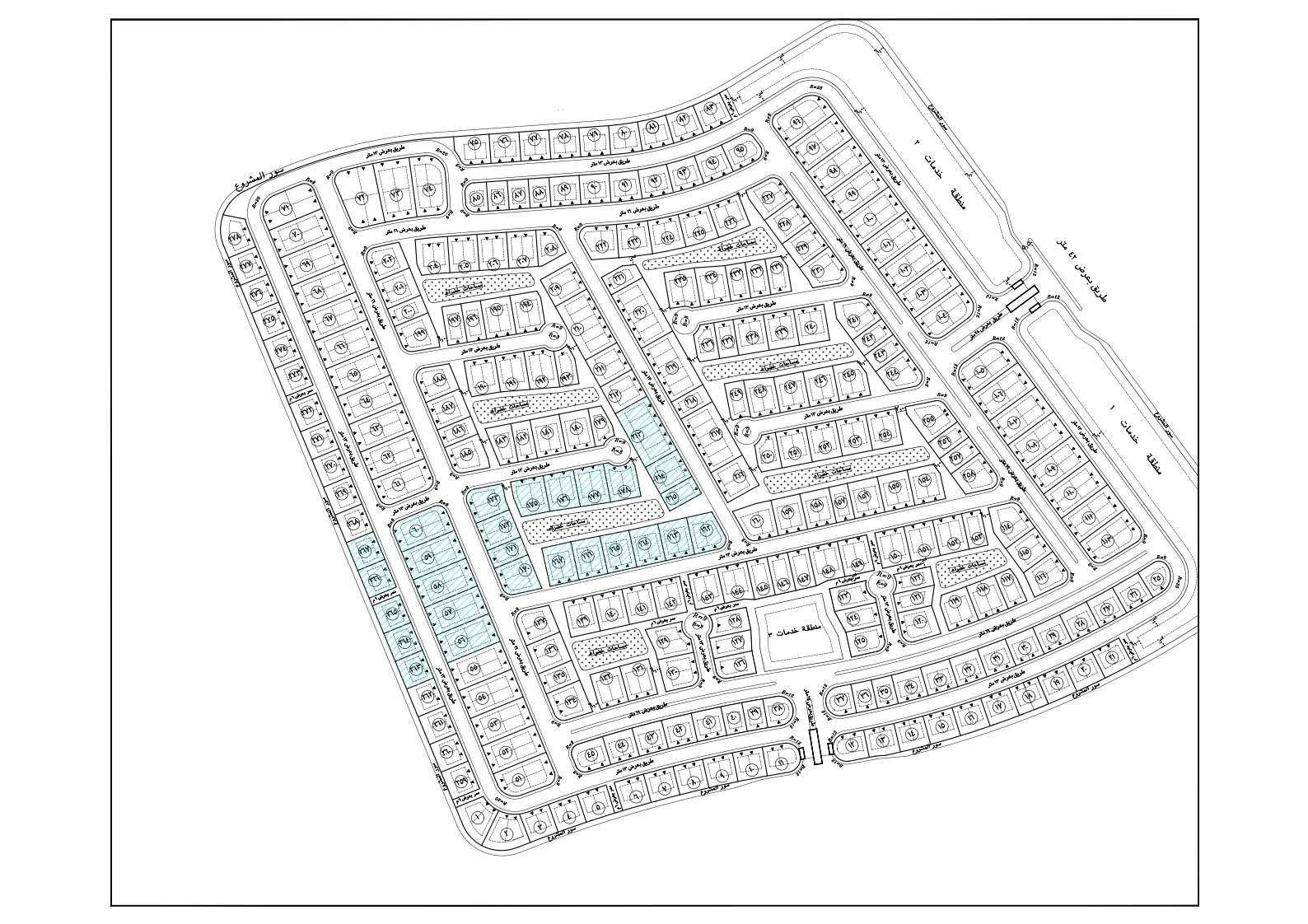 EL PATIO ZAHRAA master plan