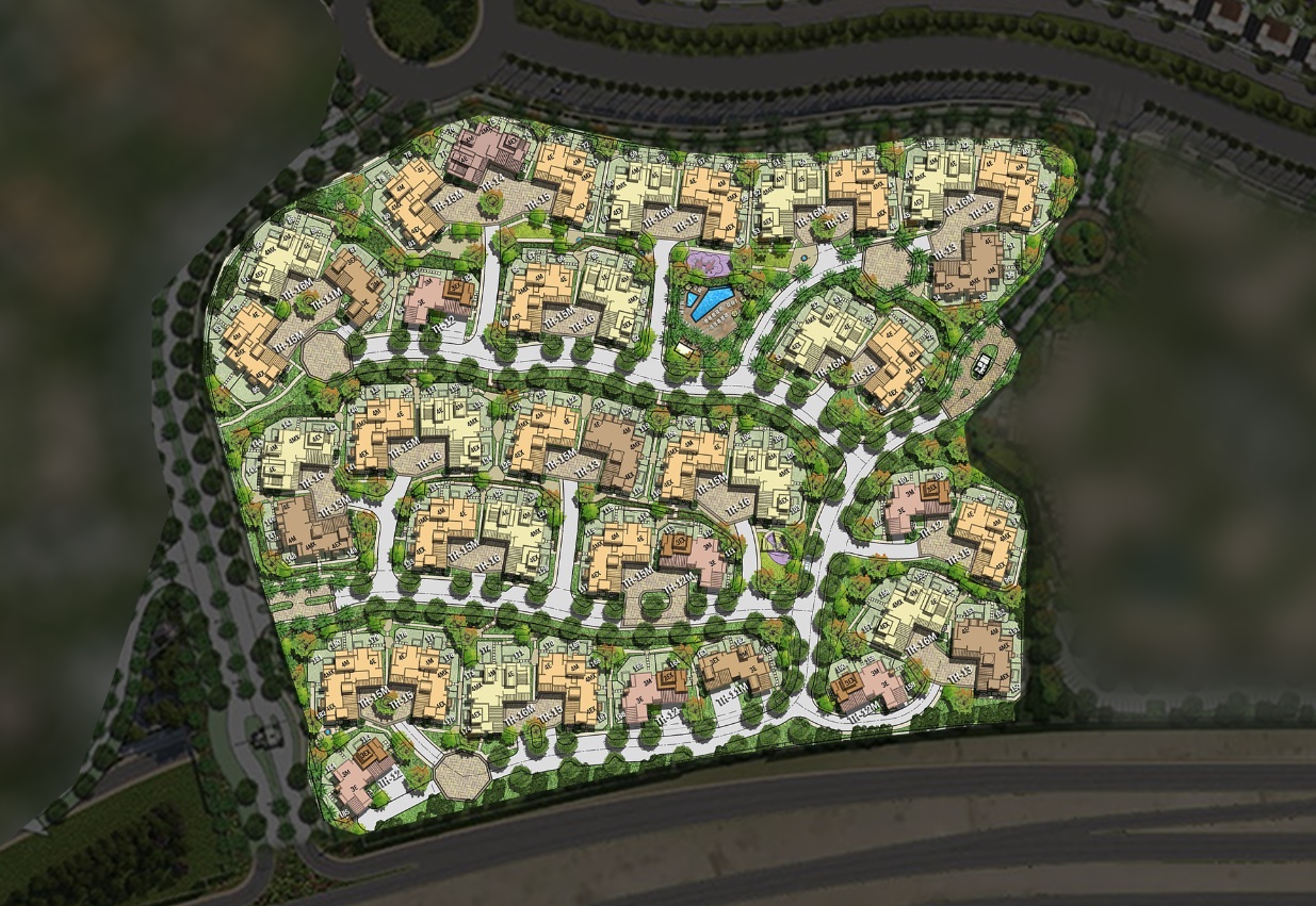 The Greek Village Marassi in North Coast master plan