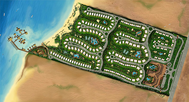 Mountain View Sokhna 1 master plan