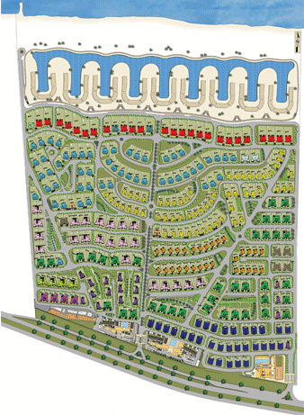 Hacienda White master plan