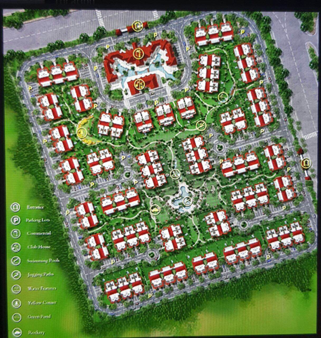 Mountain View Executive Residence Katameya master plan