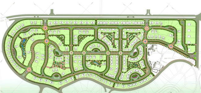 Katamya Residence master plan