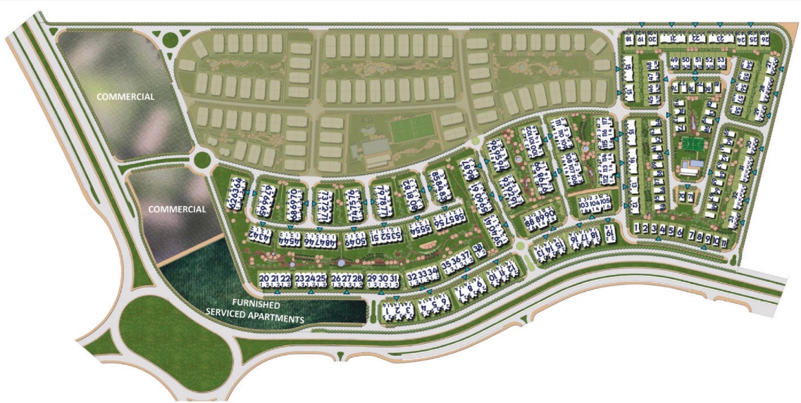 Fifth Square master plan