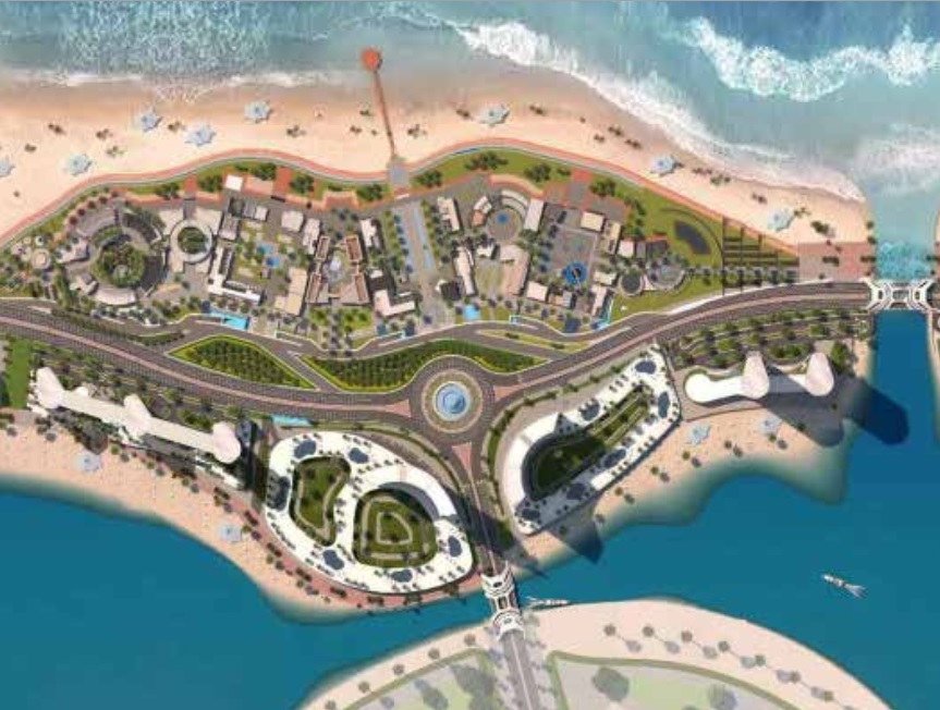 The Gate master plan