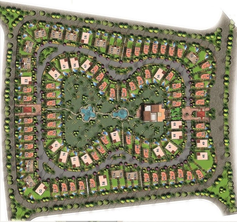 Zizinia Mostakbal City master plan