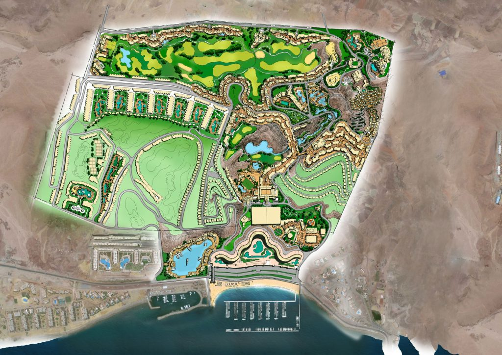 Porto Sokhna master plan