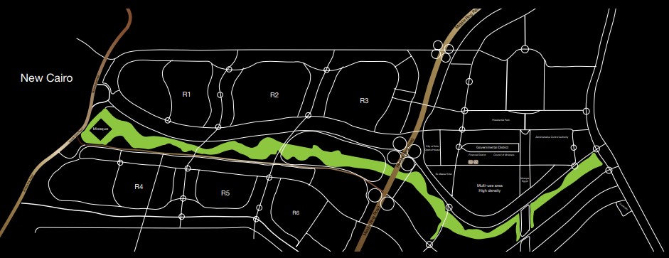 Audaz in New Capital City by Gates Development master plan