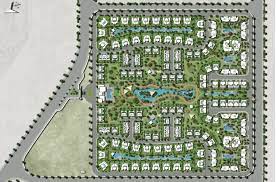 Garden Lakes in 6th of October City by Hyde Park master plan