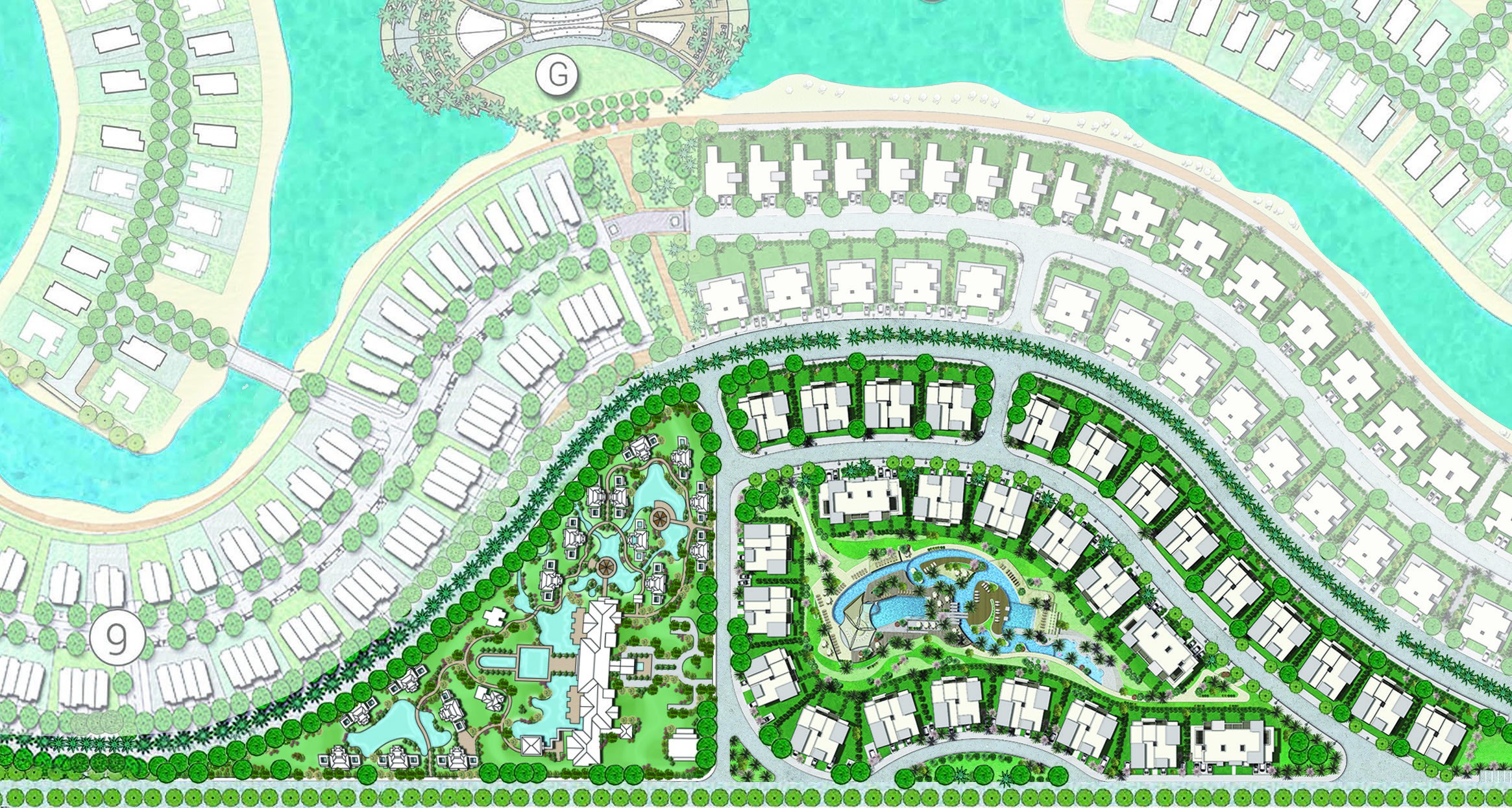 Kastra in Ain Sokhna master plan