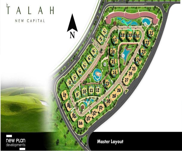 Talah master plan