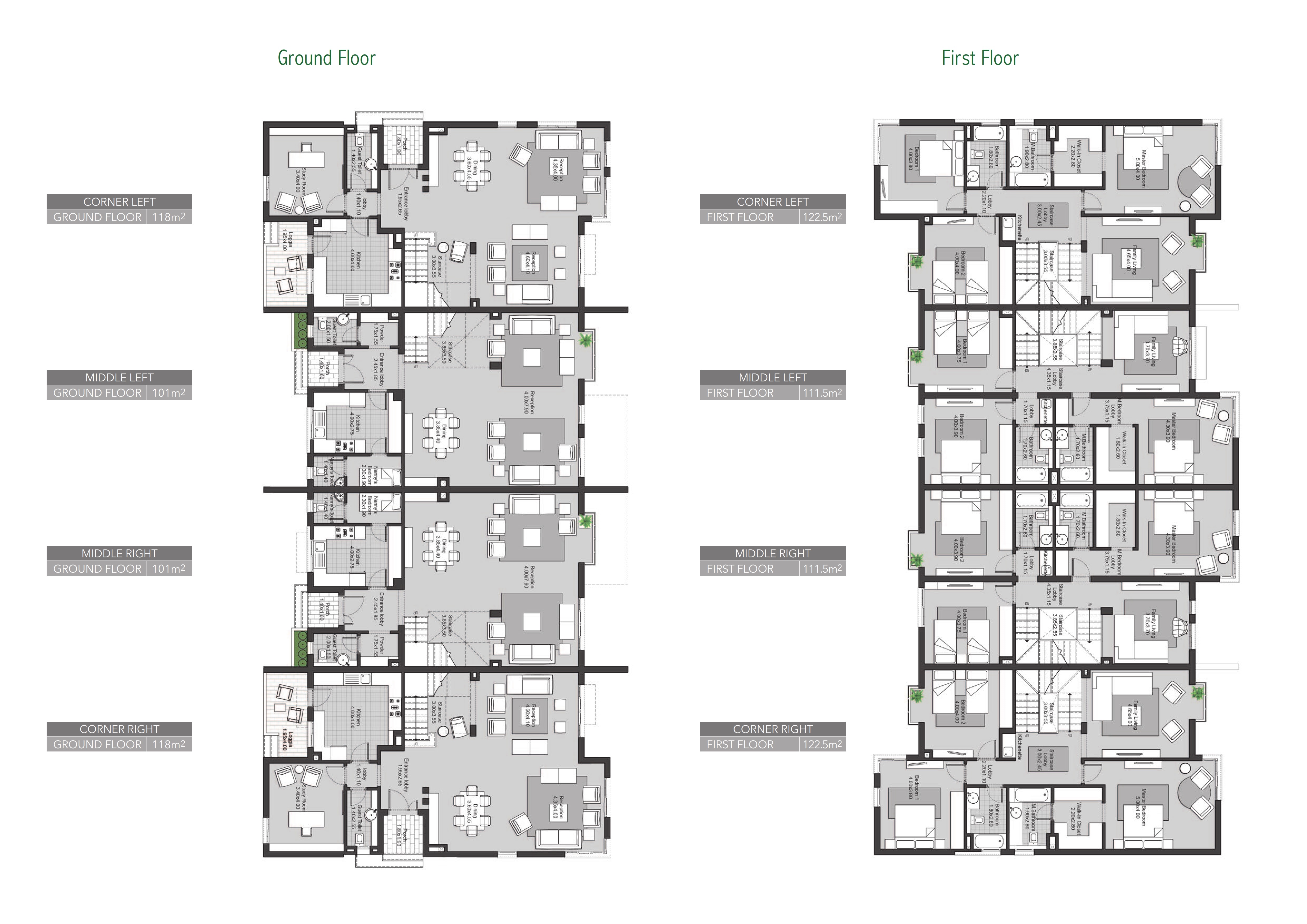 Townhouse Middle - Phase V