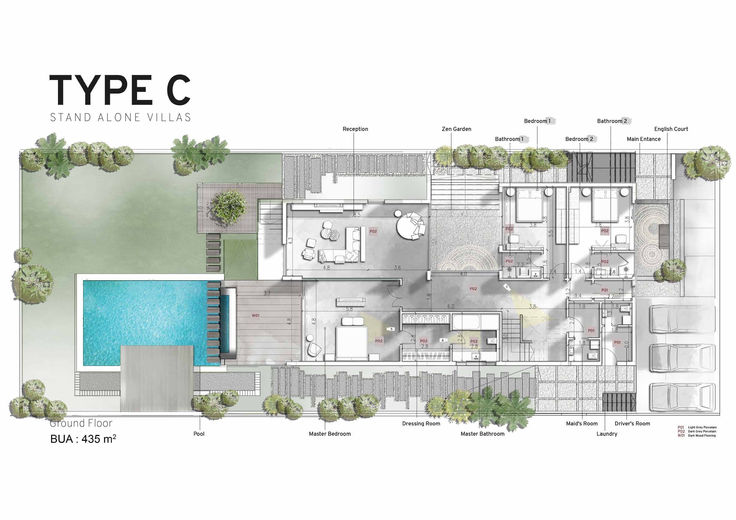 Atria - Sea View Villa C