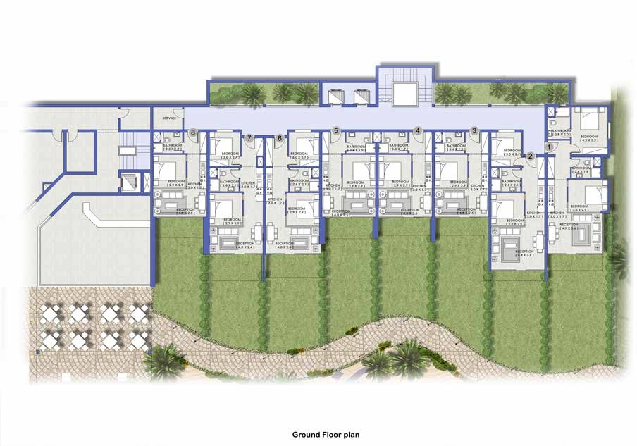 White Bay - Chalet Ground