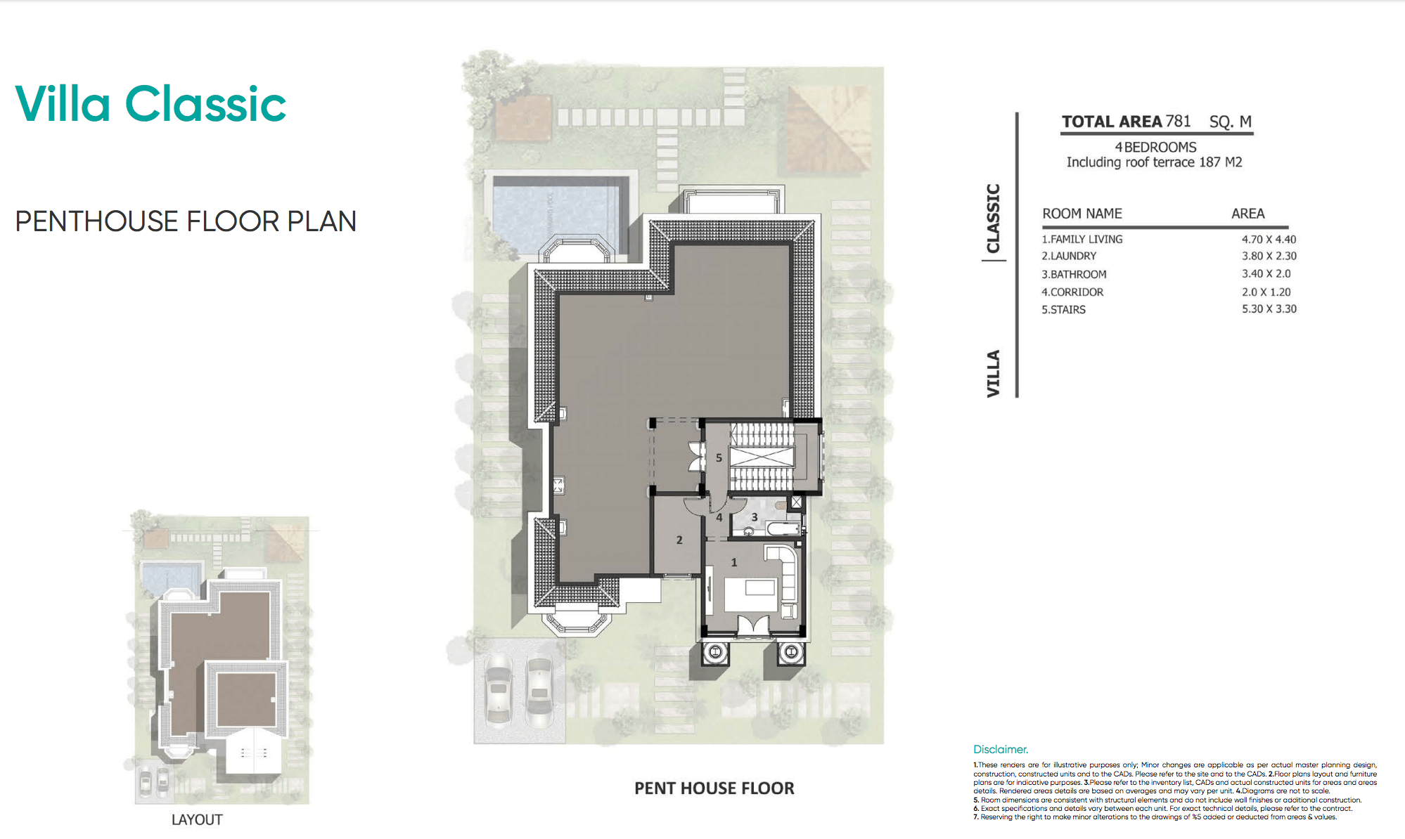 Zahya New Mansoura - Villa Classic