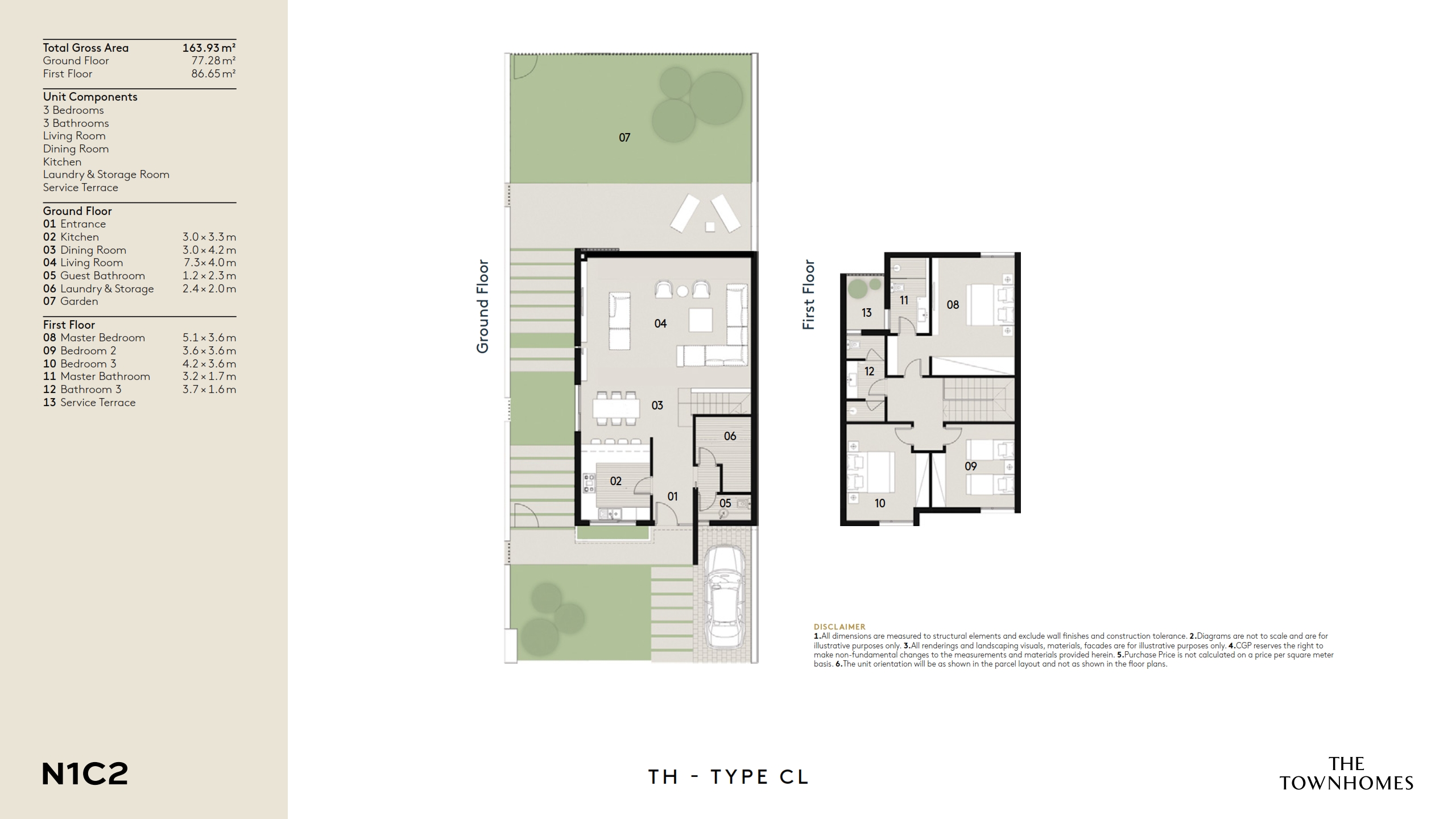 Al Burouj - Townhome