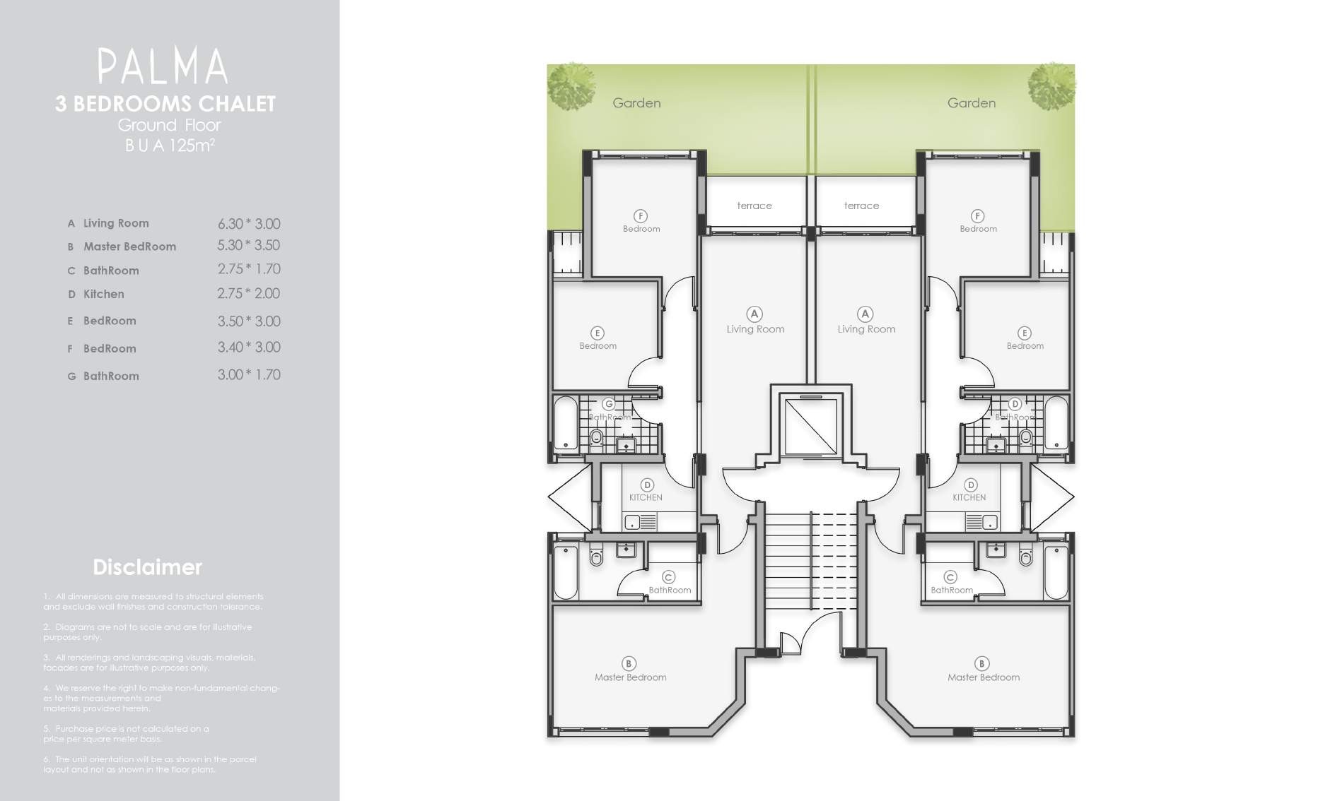 Pali - Palma Chalet-Garden