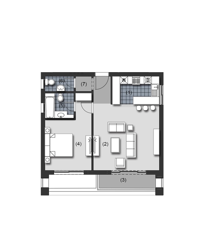 WESTRIDGE - Apartment