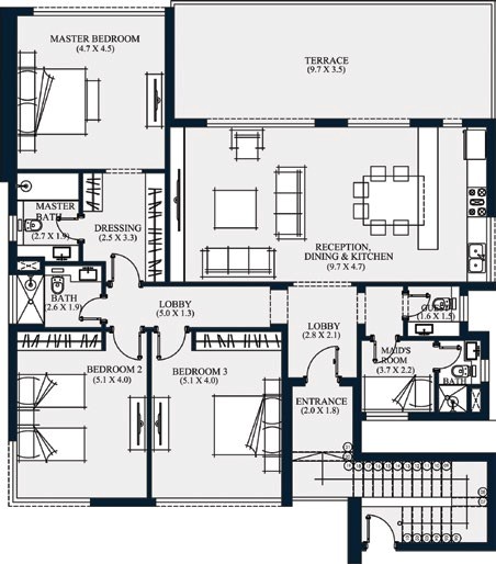 Swan Lake - Premium Chalet