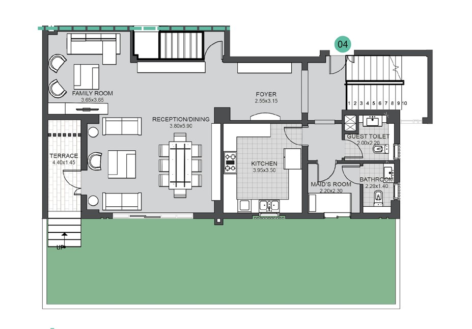 Sky Condos Phase III - Duplex + Garden