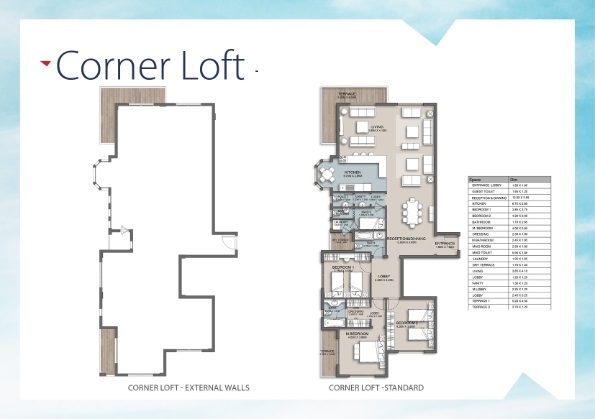 The Loft - Corner Apartment