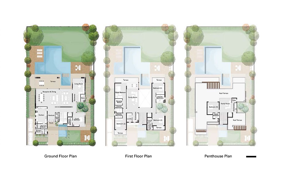 Palm Hills New Cairo - Villa Type A