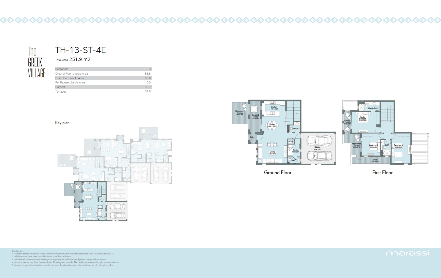 THE GREEK - TOWNHOUSE
