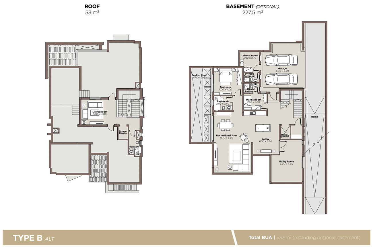 Oriana - Villa Type B